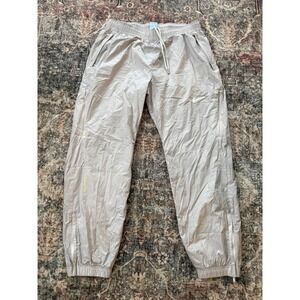 Nike NOCTA Golf Nylon Track Pants XL Stone /Taupe Greige  Reflective Wind Pants
